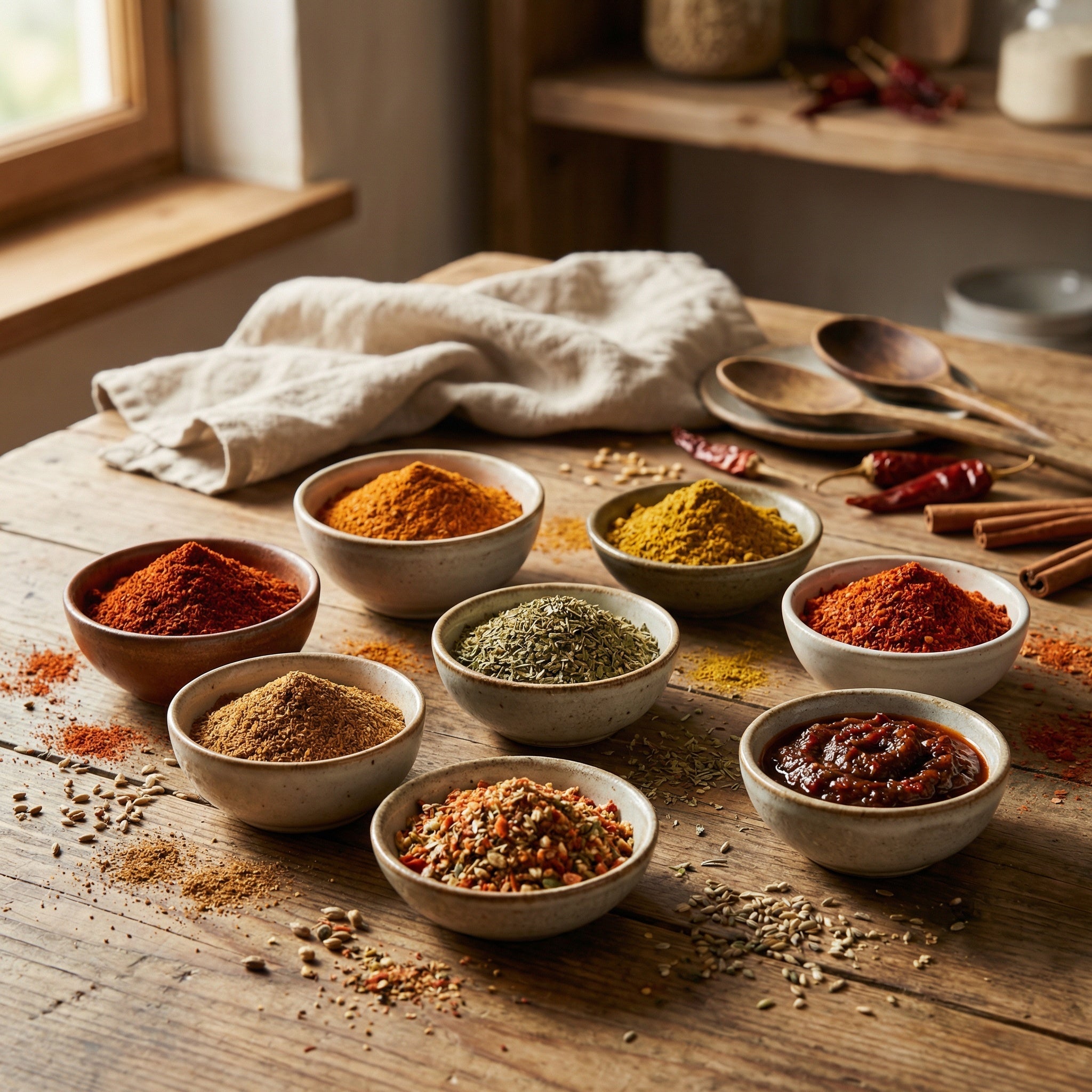 Gemengde kruiden en Specerijen