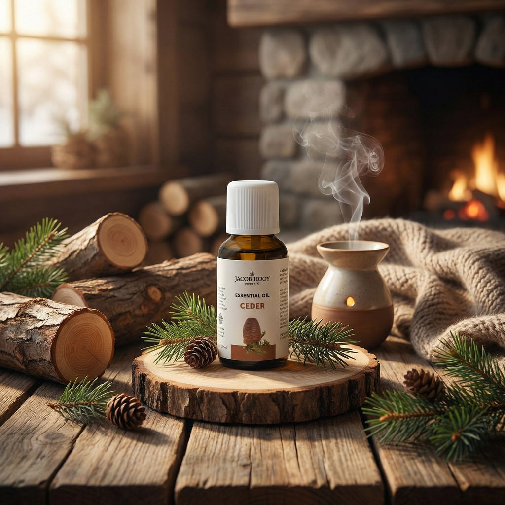 Ceder essential oil
