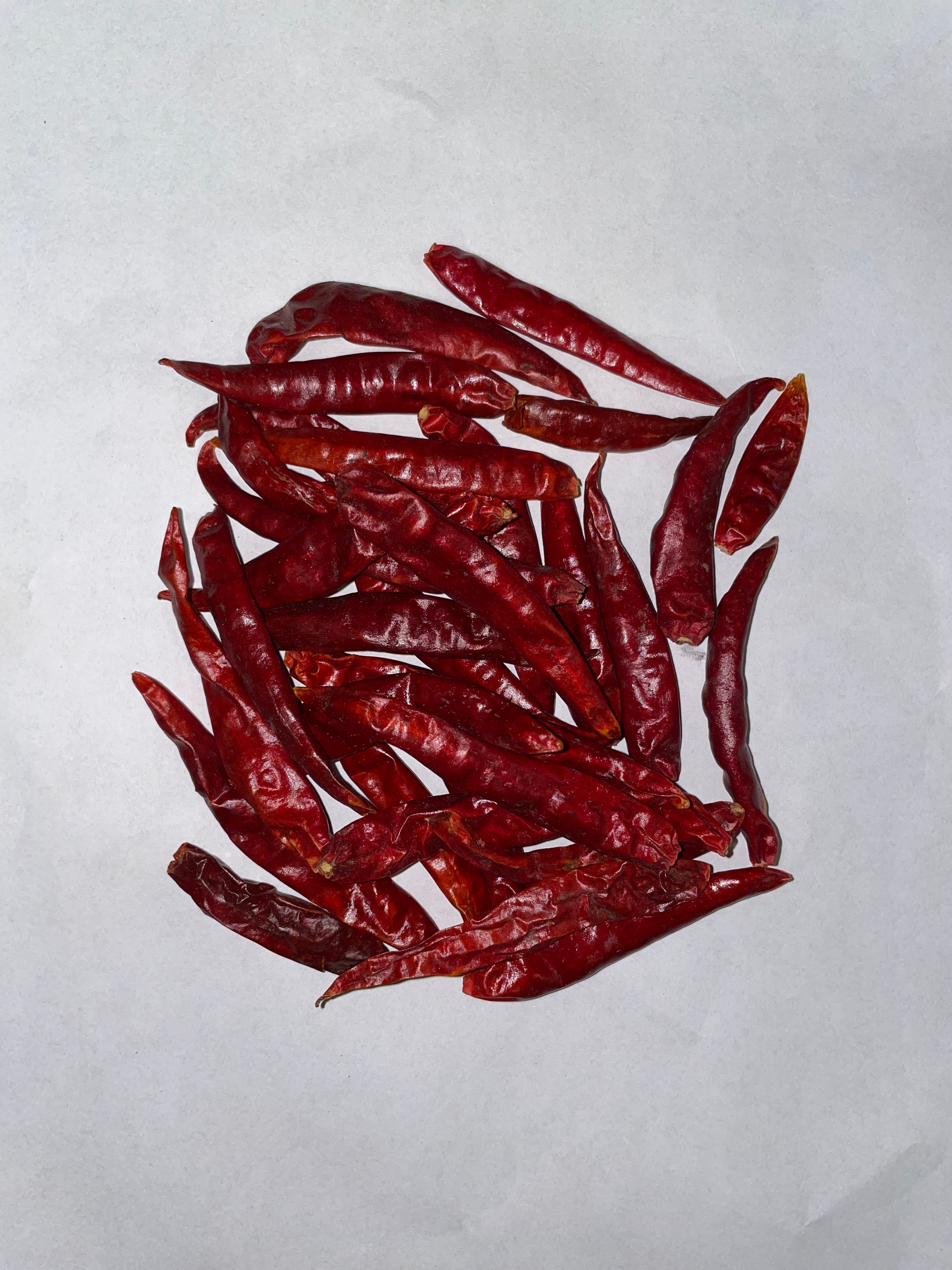Chili peper heel