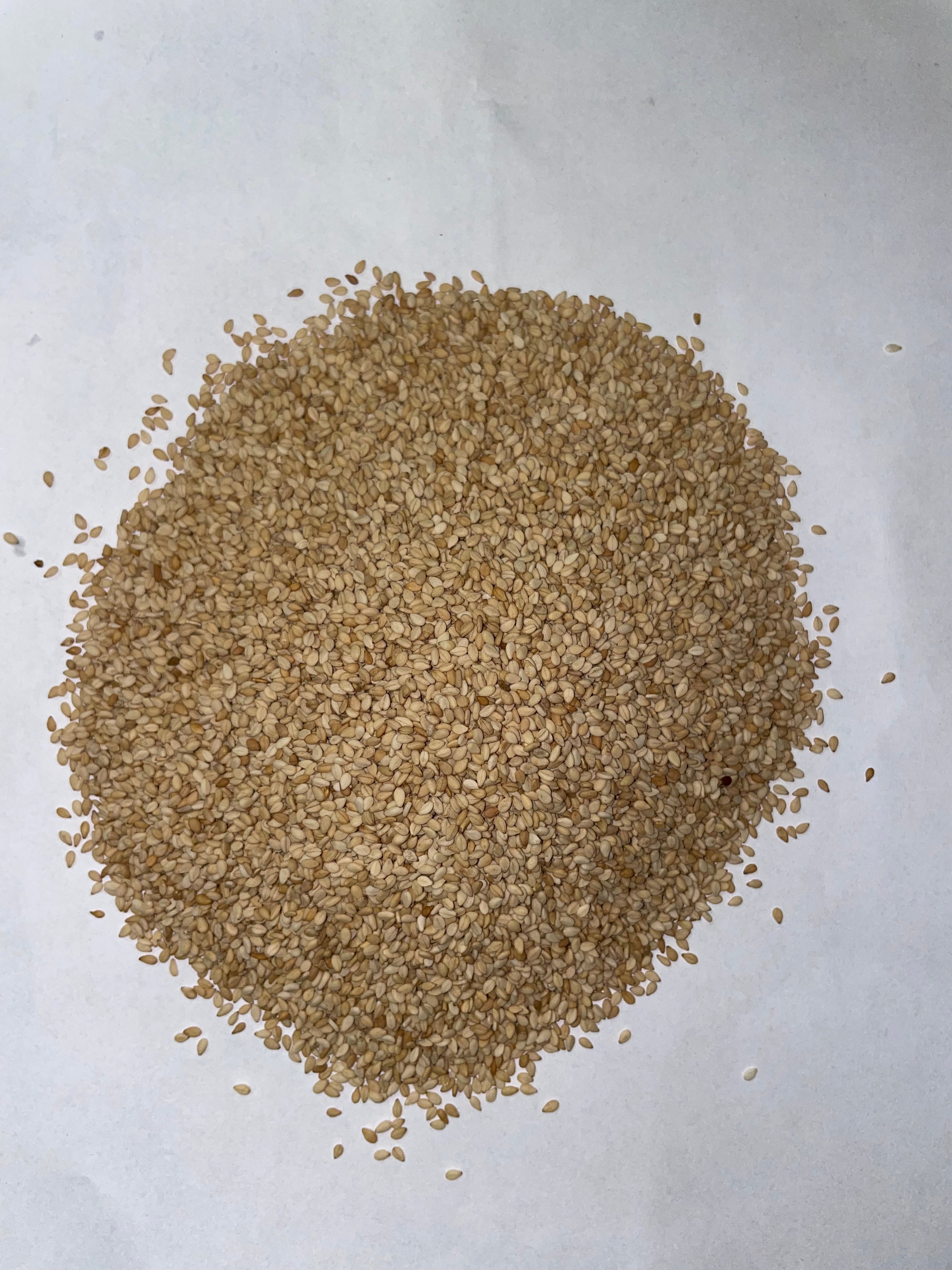 Sesamzaad geroosterd