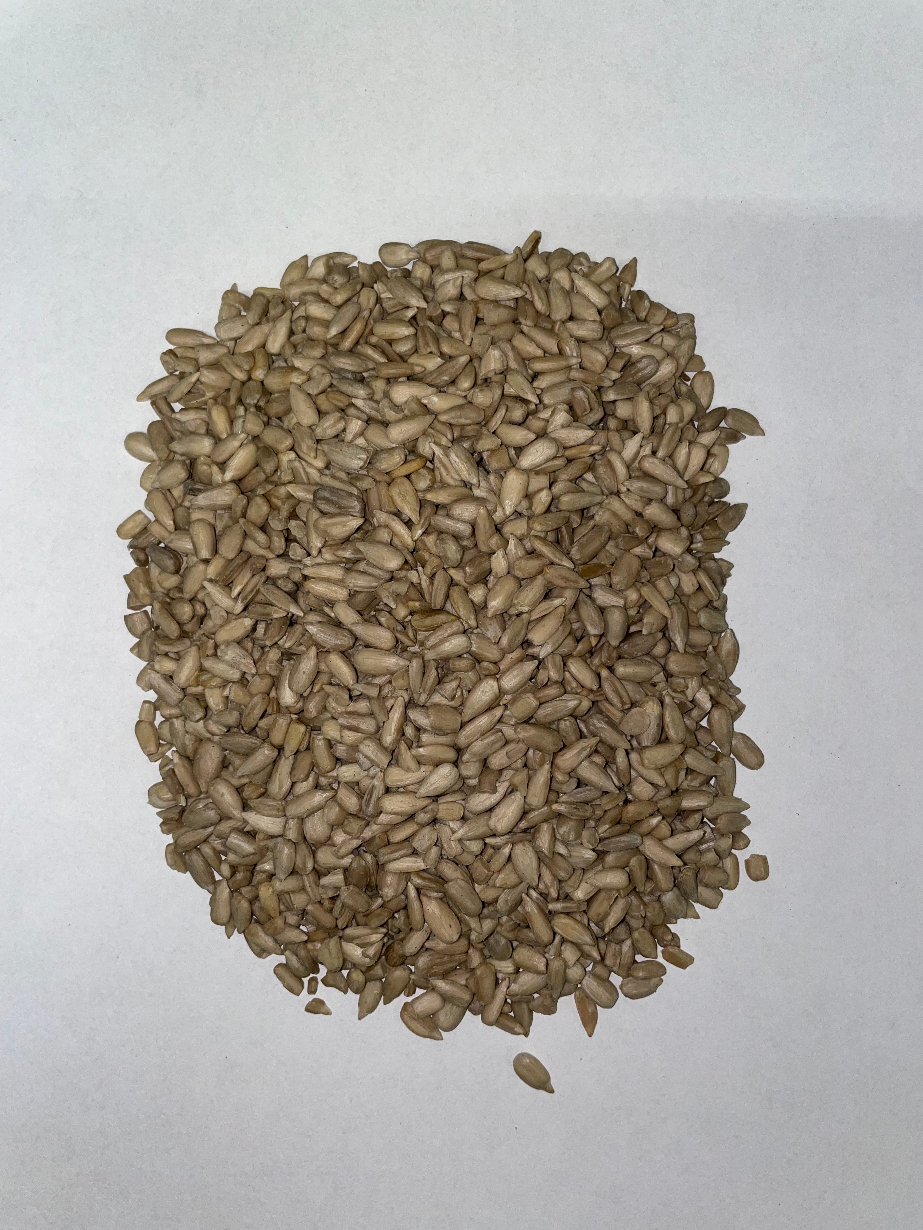 Zonnebloempitten gepeld