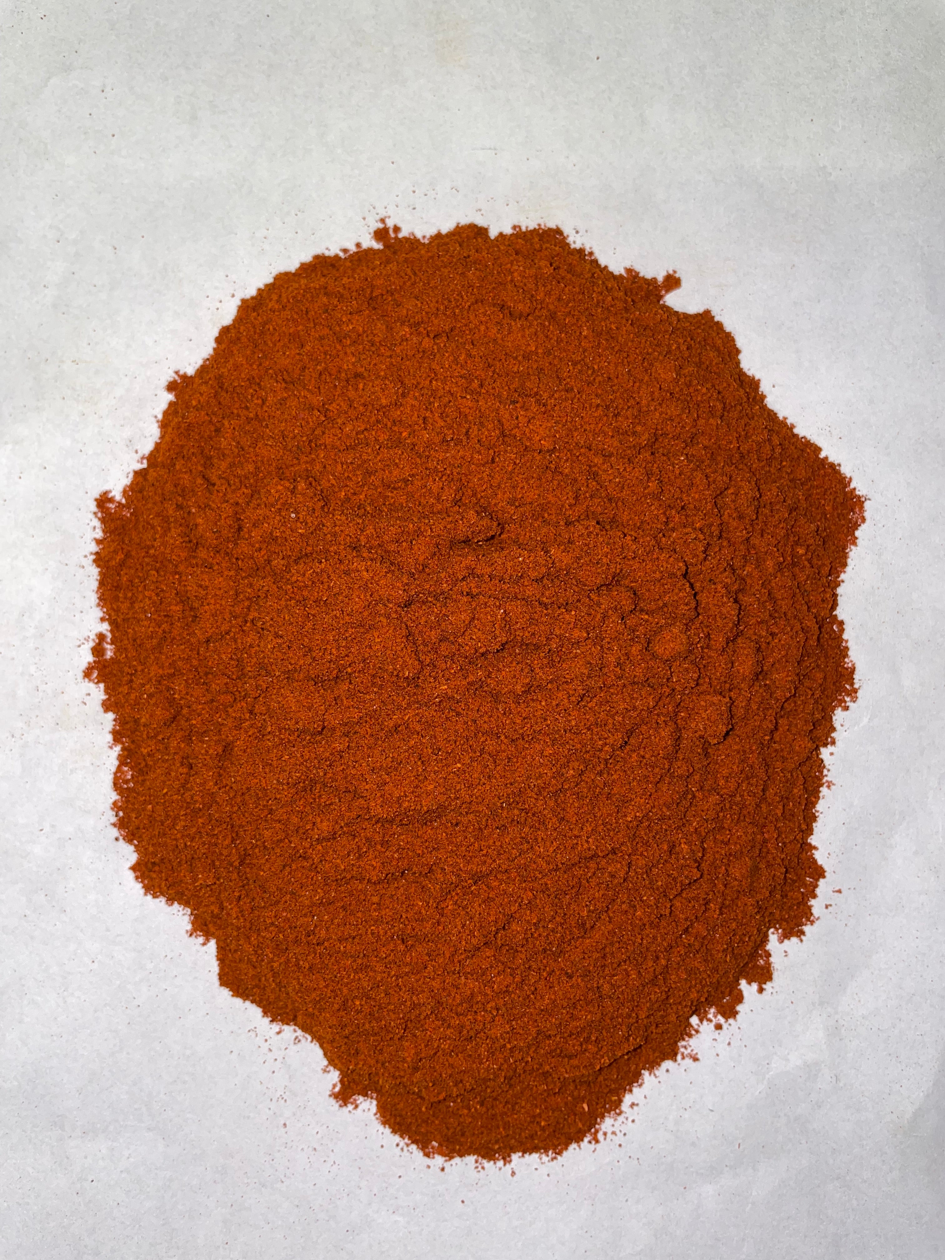 Paprika poeder scherp