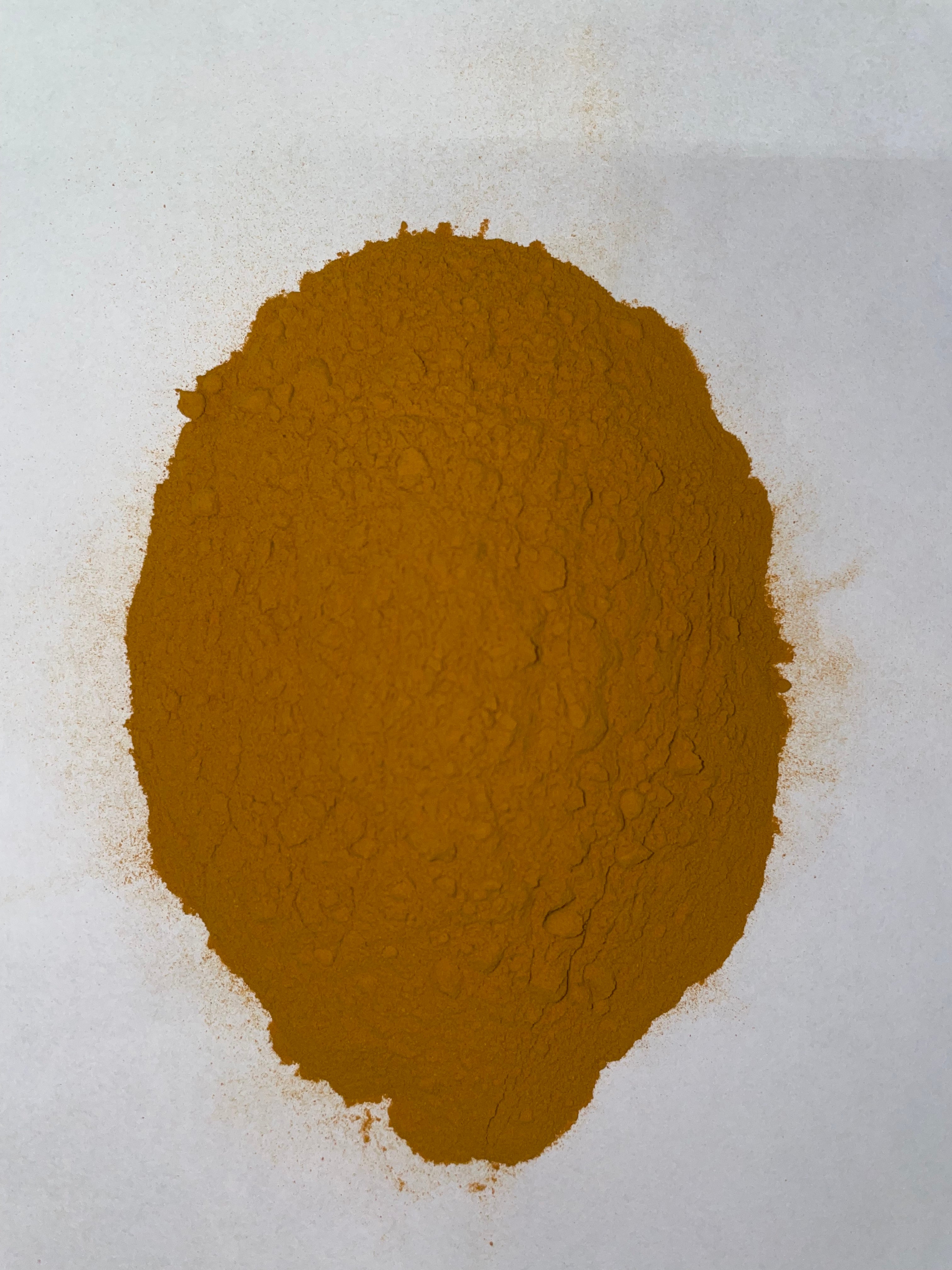 Kurkuma (turmeric) gemalen