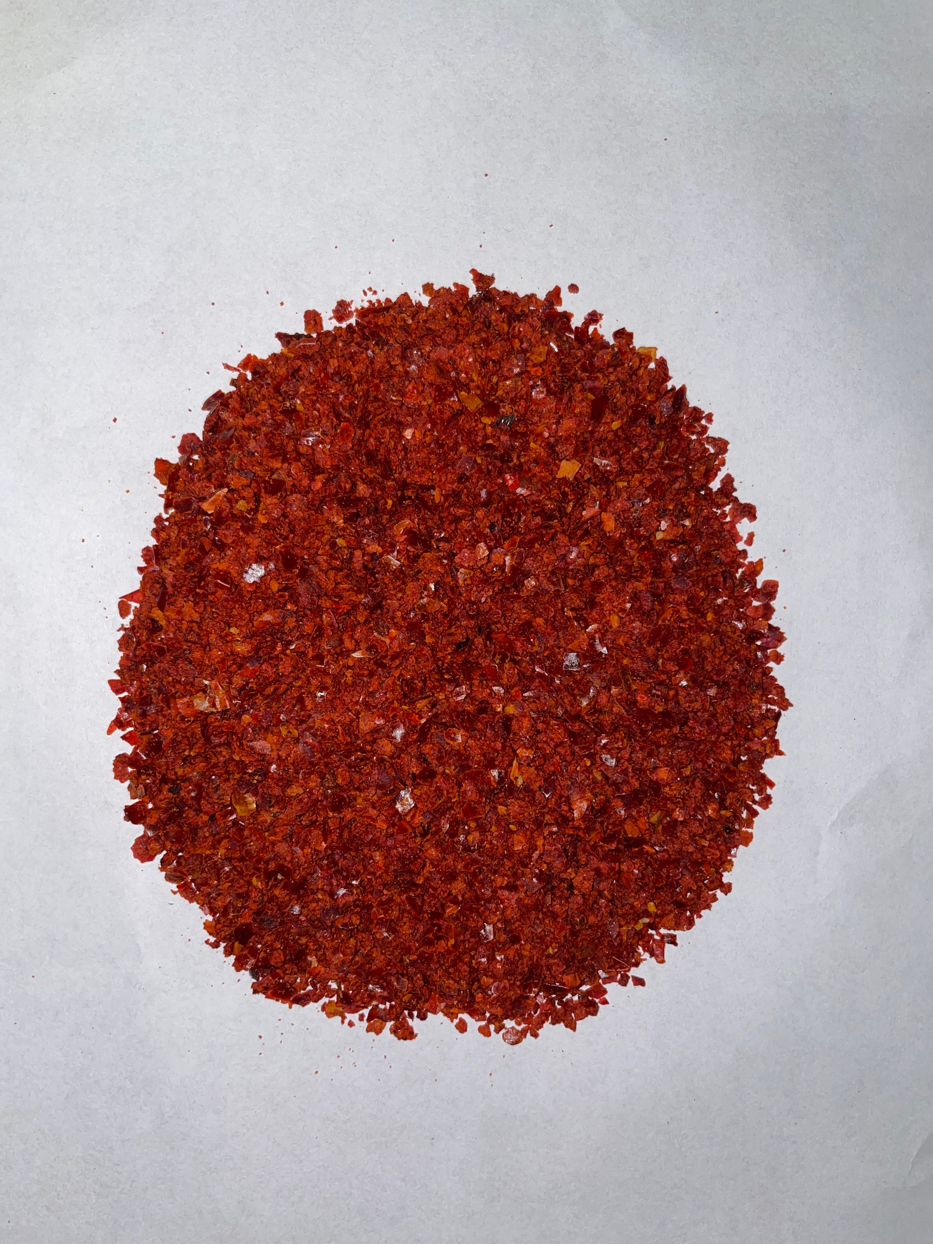 Paprika stukjes zoet