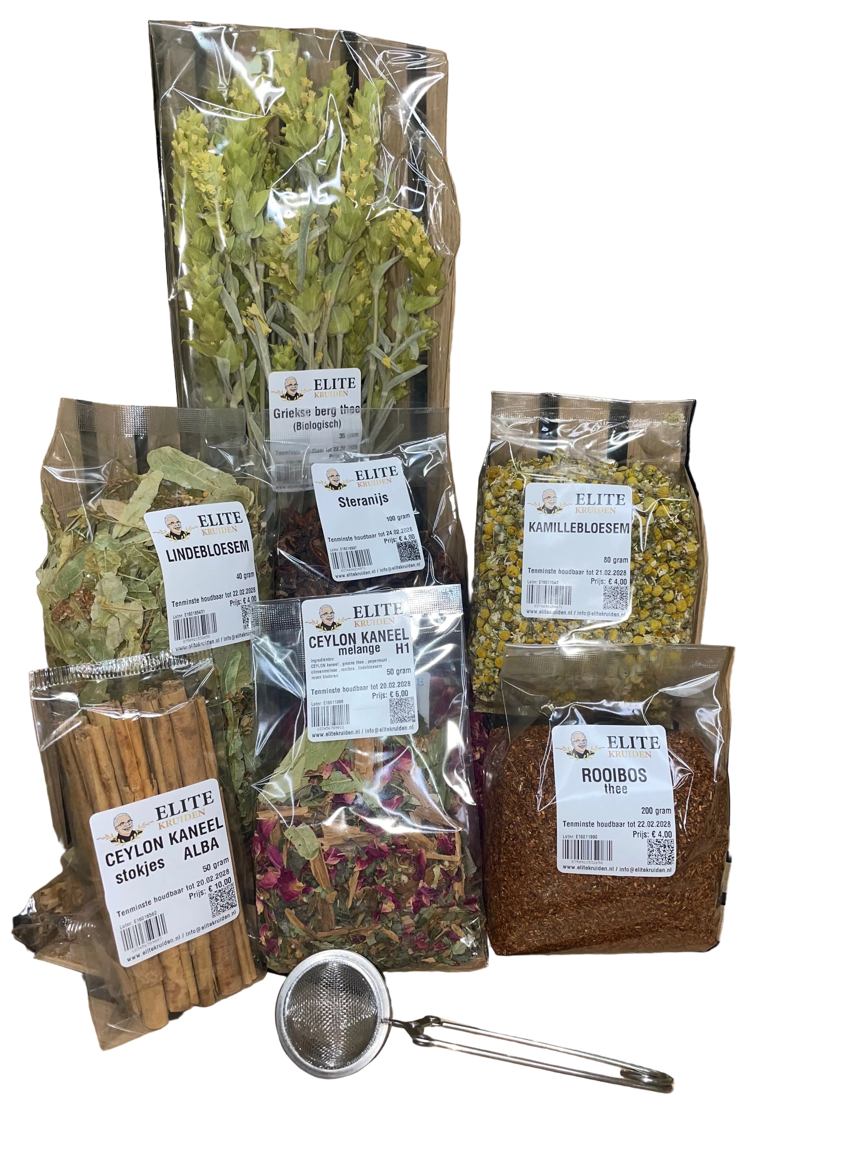 Ceylon prestige pakket