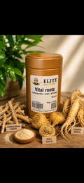 Elite Vital Roots – Kracht uit 3 bijzondere wortels