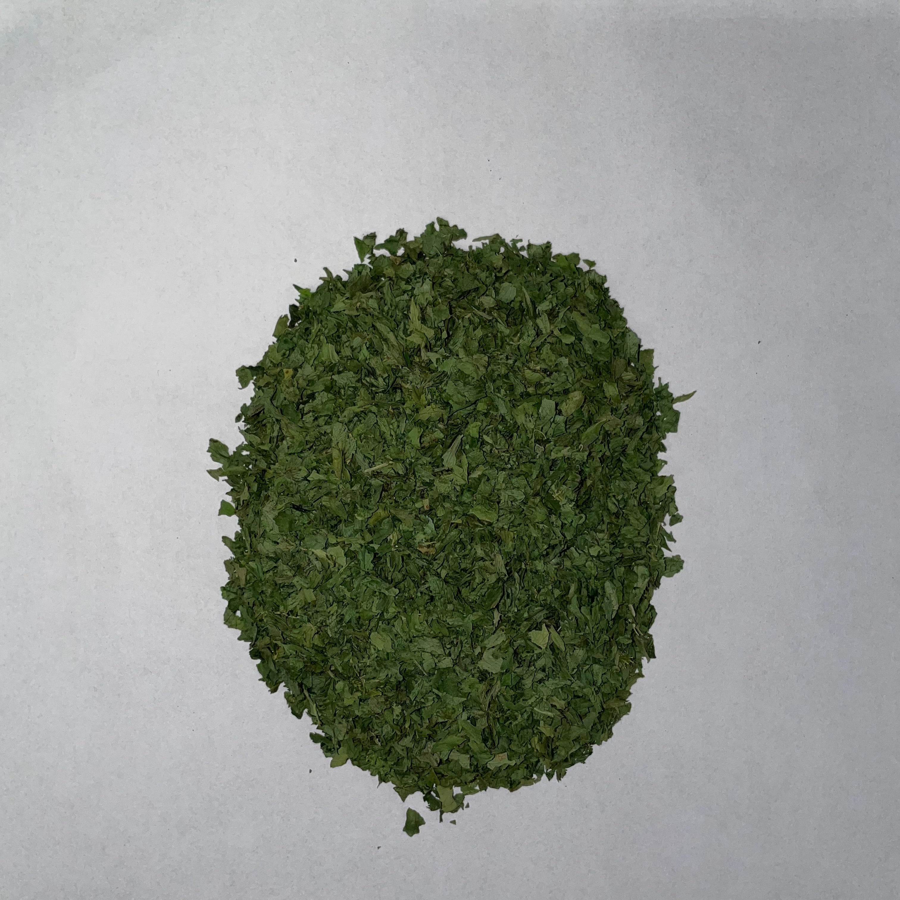 Selderijblad gesneden