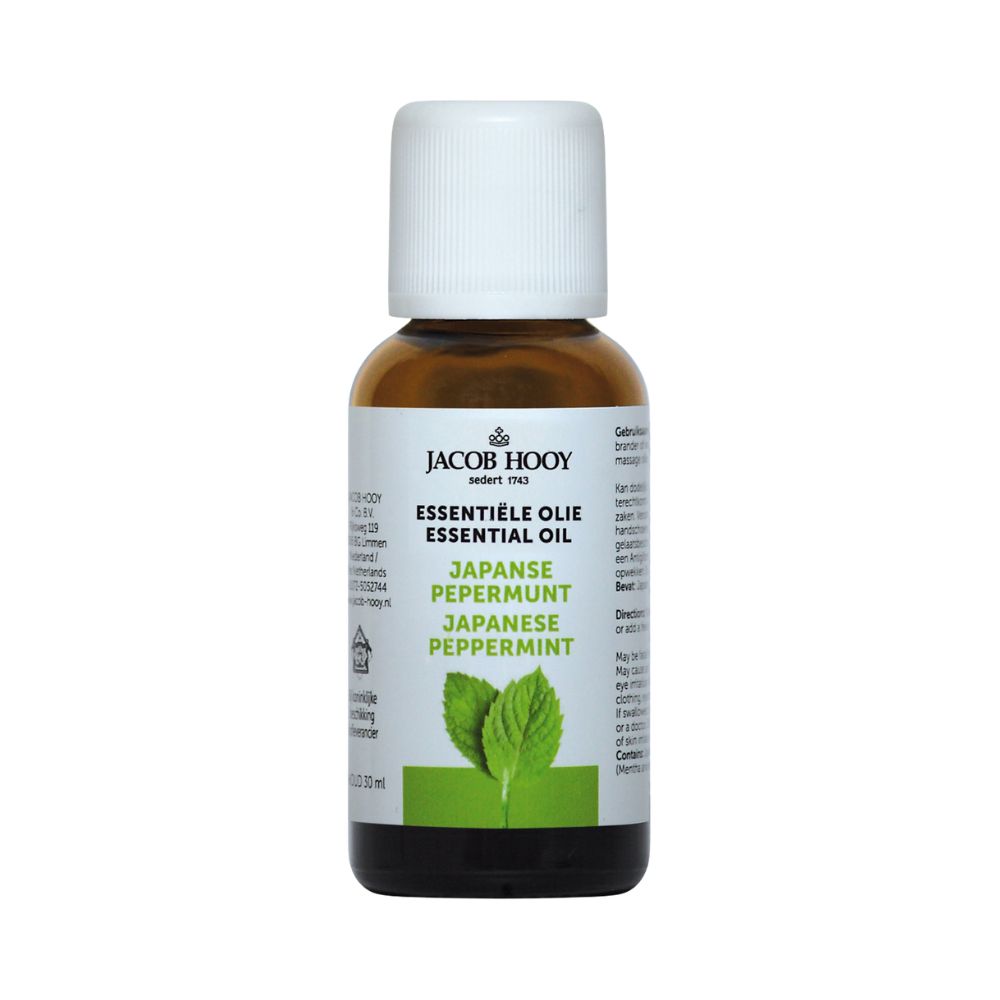 Japanse pepermunt olie