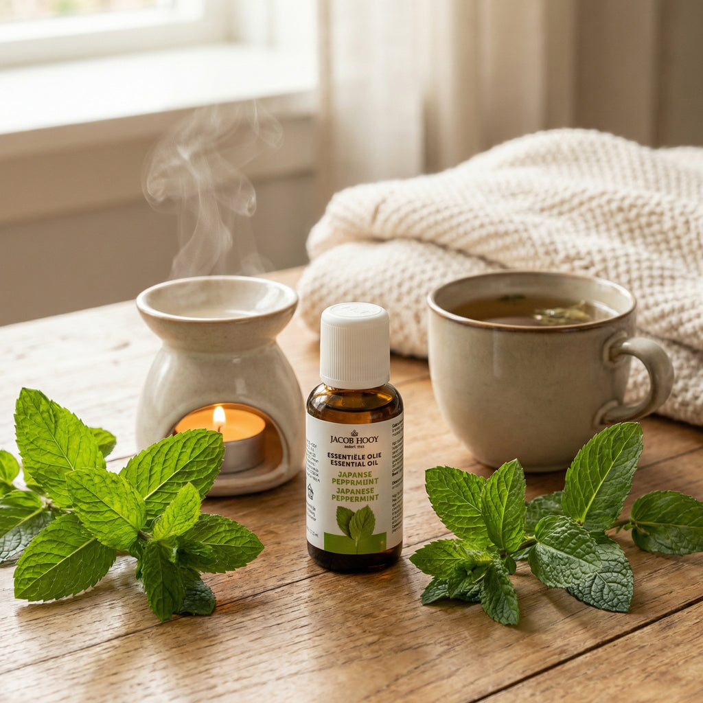 Japanse pepermunt olie