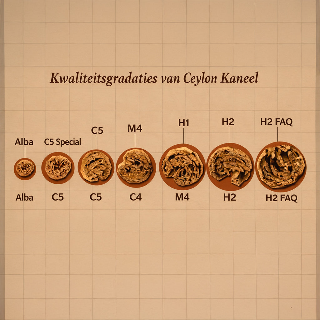 Ceylon Kaneelstokjes, biologische