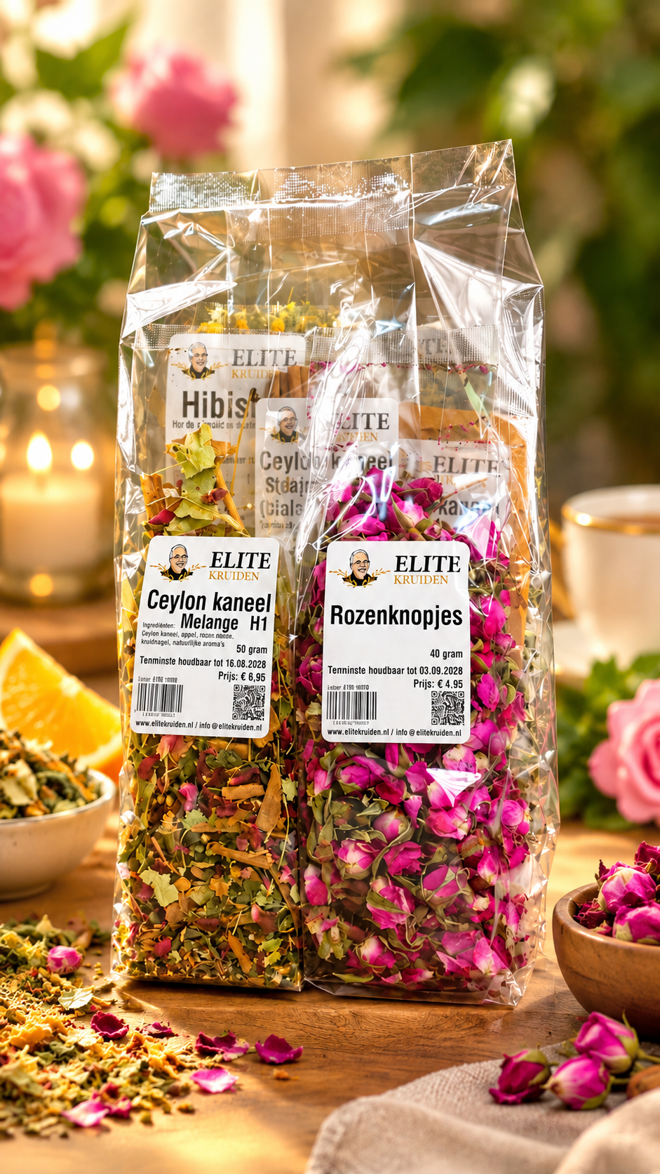 Ladies Tea & Spice Goody Bag